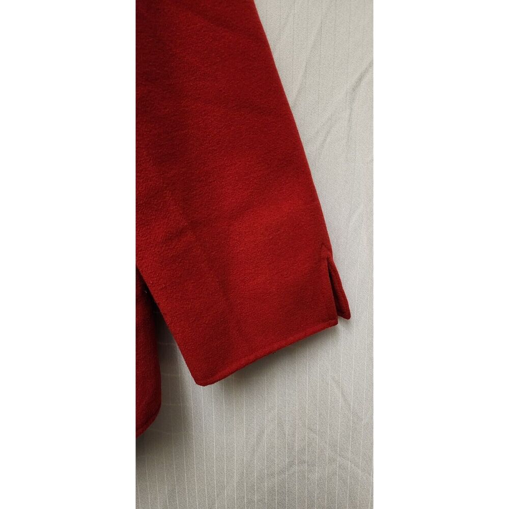 Multiples Women’s Single Breasted Long Sleeve Red… - image 7